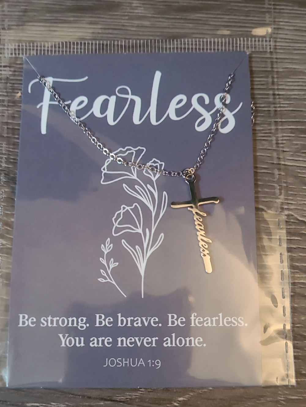 Fearless Stainless Steel Chain Necklace